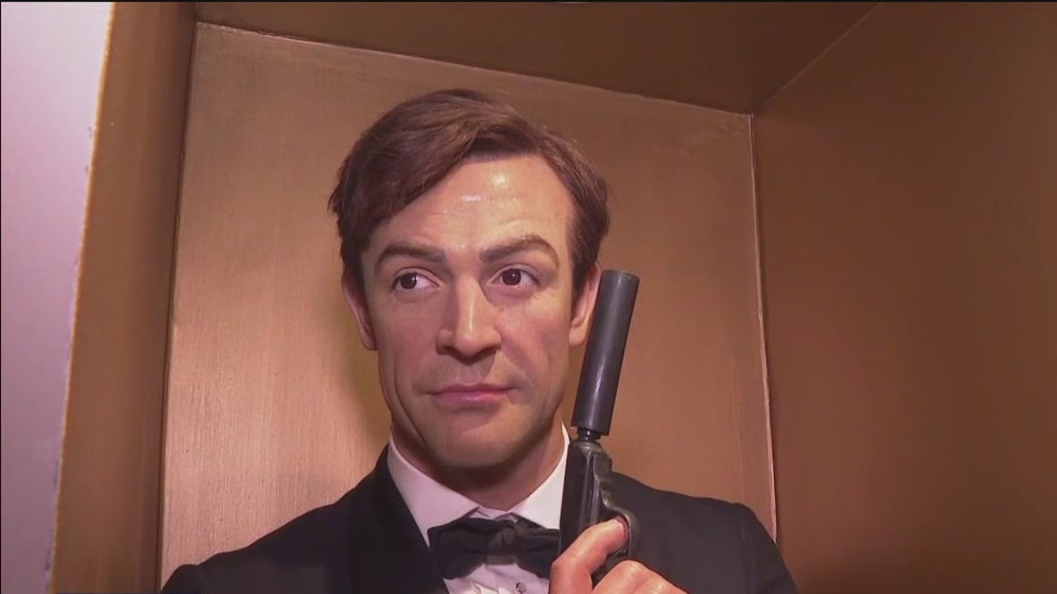 James Bond memorabilia archive